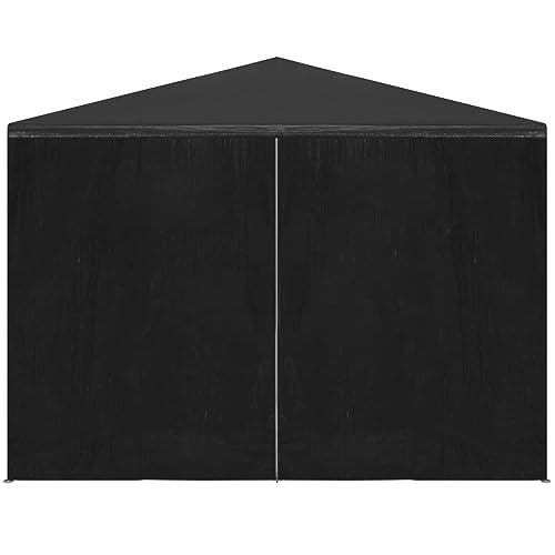 Homgoday Casa Mobilia Feesttent 3 x 12 m, antraciet, tuinpaviljoen, opvouwbaar, voor tuin, balkon, terras - Afbeelding 3