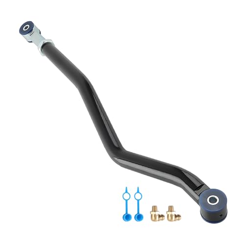 maXpeedingrods Adjustable Front 0-6 Lift Track Bar for Jeep Wrangler JK 2 Door 4 Door 2007-2018 Black