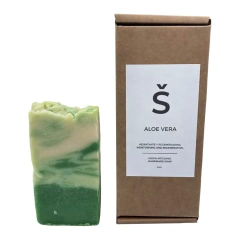 Jabón de Aloe Vera Artesanal Orso Home Cover