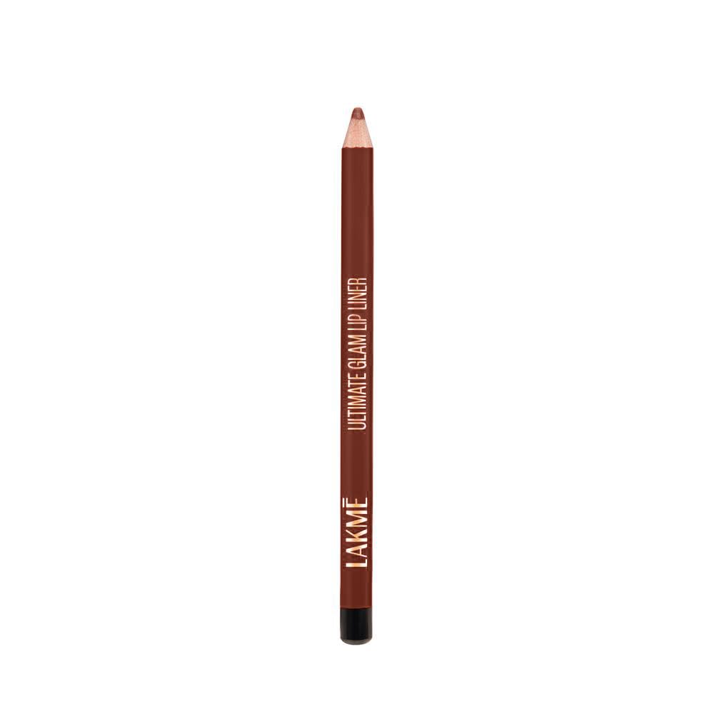 Lakme Ultimate Glam Lip Liner, Nude Sparkle, 1.15g.