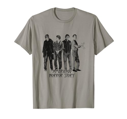 Bild: American Horror Story Evan-Charaktere T-Shirt f�r 22,99 EUR bei amazon.de