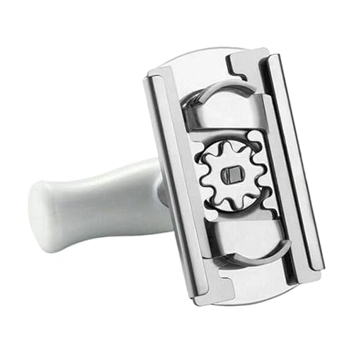 Abridor de tapa - abrens de jarra de 4.33 pulgadas | abrels de botellas de acero inoxidable ayudantes de cocina ergonómicos ajustables para personas mayores, mujeres y hombres para abrir vasos y bote