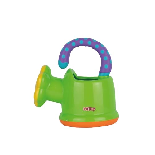 Nuby interaktives Badespielzeug – lustige Gießkanne für Babys und Kinder – Spielzeug für Strand und Sand – Blumen und Gartenpflanzen bewässern – Ab 12 Monaten Nuby interaktives Badespielzeug – lustige Gießkanne für Babys und Kinder – Spielzeug für Strand und Sand – Blumen und Gartenpflanzen bewässern – Ab 12 Monaten