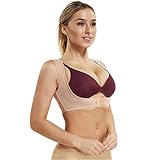 Posture Corrector for Women, Chest Support Humpback Correction Belt, Adjustable Upper Back Brace for...