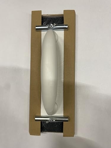 COMENSAL Hand Sander - Sanding Block - Drywall Hand Sander - for an Even Finish - Sandpaper Set - Made in EU - 3.1x9.0 Inch 11 COMENSAL Hand Sander - Sanding Block - Drywall Hand Sander - for an Even Finish - Sandpaper Set - Made in EU - 3.1x9.0 Inch - Image 11