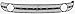 Garage-Pro Bumper Grille Compatible with 1998-2000 Volkswagen Beetle Textured Black