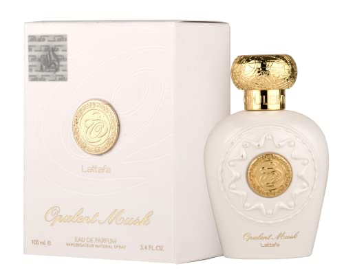 Lattafa Unisex Eau De Perfume 100ml (Opulent Musk)