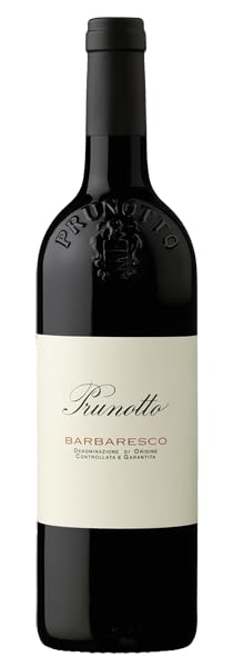 PRUNOTTO Barbaresco DOCG 2017, Vino Rosso 100% Nebbiolo, Rosso Rubino Granato, 750 ml, 14.5% Vol