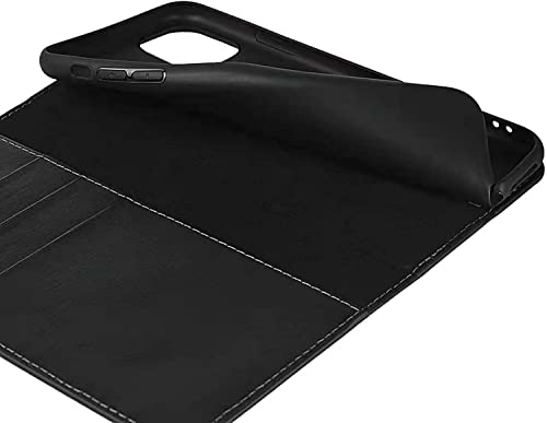Funda libro para iPhone 14 Pro ideal para viajar sin cartera con tus tarjetas 7