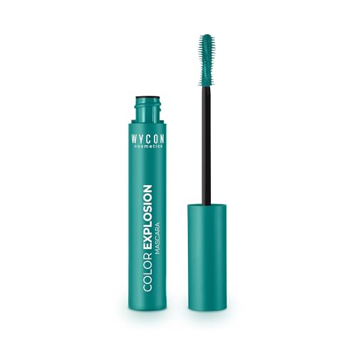 WYCON cosmetics COLOR EXPLOSION Farbige Mascara mit Volumen und Definition 07 JADE