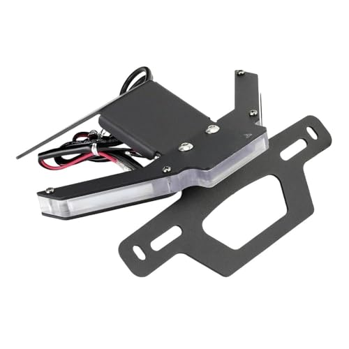 Support de plaque d'immatriculation moto pour 250NK 400NK 650NK en alliage haute résistance