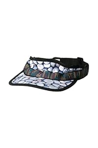 KAVU Synthetik-Riemenkappe Flussbett Visor