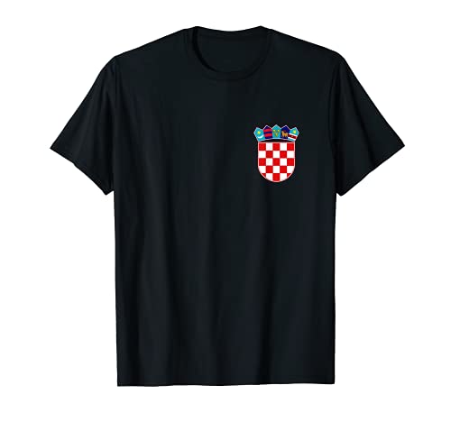 Kroatien Tshirt Trikot Hrvatska Kinder Damen Herren 2021 T-Shirt