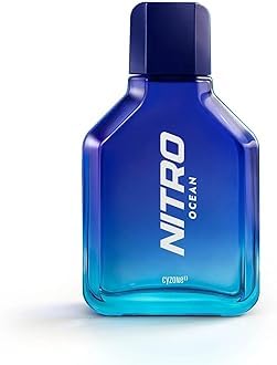 Esika LBel Cyzone Perfume Nitro Ocean 90 ML, 3 Fl Oz Pack of 1
