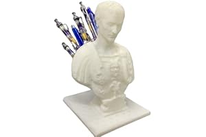 Julius Caesar Pen Holder: The Regal Writing Companion