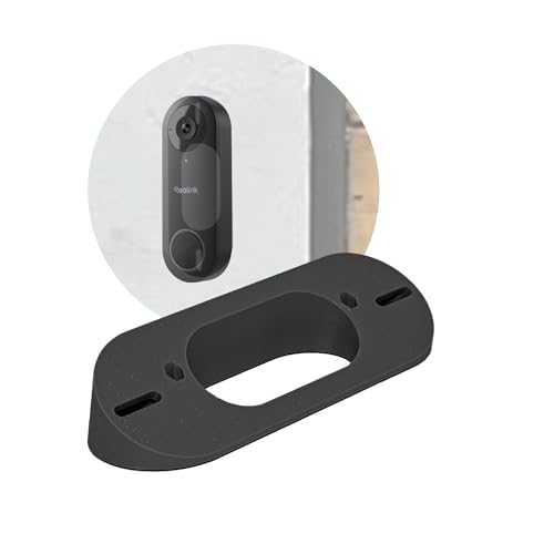 SplashNColor Angled Doorbell Mount for Reolink Camera