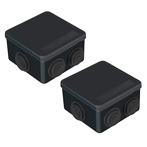 4 Pezzi Cassetta Di Derivazione Impermeabili IP55, Scatola Elettrica - Foto 7