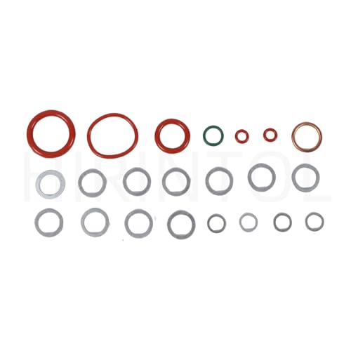Image of 8V 4D55 4D55T 4D56 4D56T Full Overhaul Gasket Kit for Mitsubishi L200 L300 L400 Canter 2.5L Galant A167 Triton Pajero Delica Montero Montero Sport Nativa Engine Repair