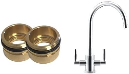 Franke Olympus Tap Bushes SP3561 1427R, Compatible with Tap Cartridge, Tap Valve and Mixer Tap Cartridge Replacement Systems