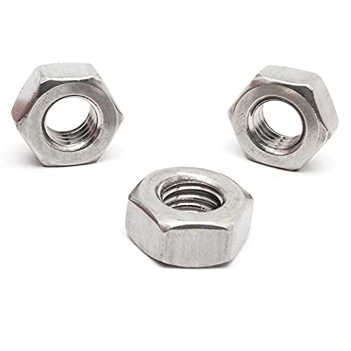 Écrou filetage gauche M10 en inox 304 résout le desserrage des pièces en rotation x10