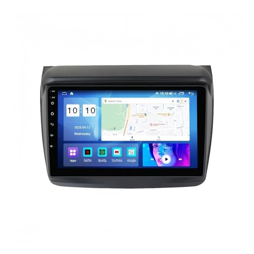 ���C�����X carPlay �A���h���C�h�����\�� Android 12 8�R�A 8+128G �J�[�r�f�I �p�̎O�H L200 2008-2016 ���W�I GPS BT �J�[�v���C �}���`�J���[(M6008 6+128)