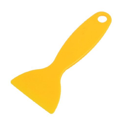 Alcoa PrimeCar Auto Orange Plastic Window Cleaning Scraper Blade Tool