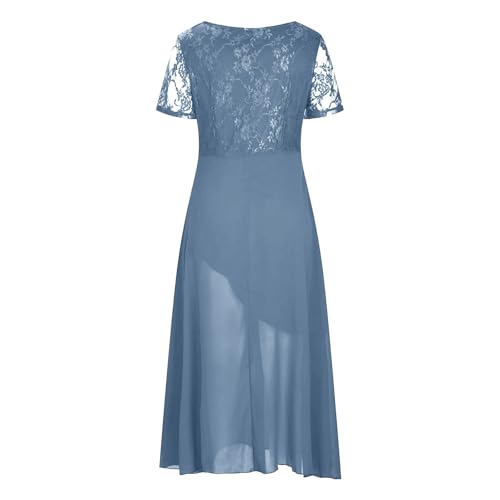 Robe de cocktail chic pour invitée de mariage et fêtes d'été - 7