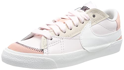 Nike Blazer Low '77 Jumbo, Sneaker Femme, Light Soft Pink/SAIL-Arctic Orange, 39 EU