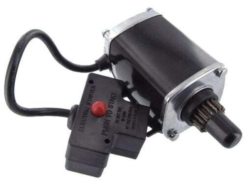 120 Volt, CCW, 16-Tooth Pinion Electric Starter Replacement for Craftsman 28" 9,0 hp Snow Blower Starter, Craftsman 9 HP 29" Path Snow Blower