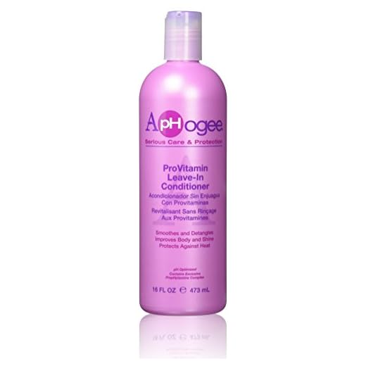 Aphogee ProVitamin Leave-in Conditioner, 473 ml