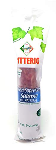 Sweet Sopressata By Citterio (9 Ounce) #TOP23