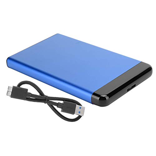 Caja externa para disco duro 2.5in USB 3.0 HERCHR azul miniatura 1
