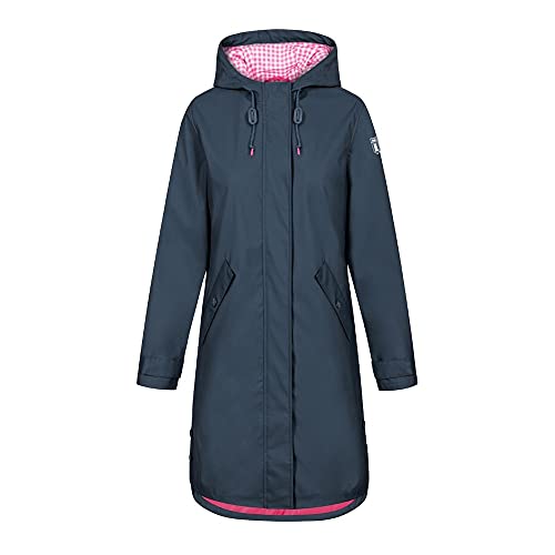derbe Damen Regen Wind Jacke navy JPU 3200 010/0605 (numeric_36)