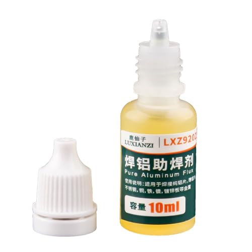 Aluminum Welding Flux - Metals Soldering Flux, Clean Joint Bonding Solder | Strong Aluminum Solder Flux, Ant Oxidation Weld Flux for Aluminum Copper Battery Tin Iron Galvanized Sheets Stainless Steel