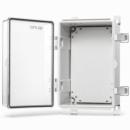 QILIPSU Outdoor Electrical Box Waterproof Junction Box 11.8"x7.9"x6.7"