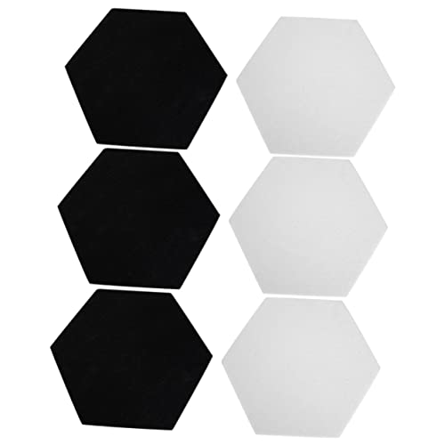ibasenice 6pcs Self-adhesive Soundproofing Panels Acoustic Wall Insulation for Home Theater Lightweight Easy Installation Sound Absorption Blocks