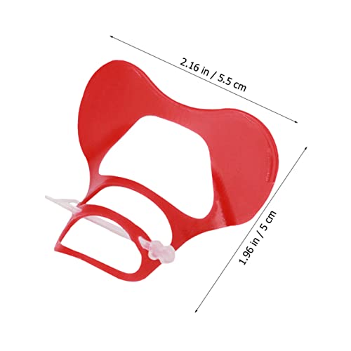 Anti-picage volaille masques pour protéger les plumes - 2