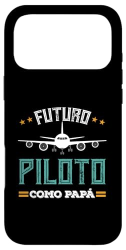 Futuro Piloto Como Papa Avion Aviacion Regalo Piloto �X�}�z�P�[�X iPhone 17 Pro Max �p