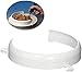 Food Guard for Plates, Clip-On Spill Prevention Eating Aid Assistant for Scooping Food, Dining Assistive Plate Guard for Disabled, Elderly, Handicapped (1)