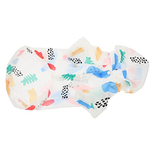 Abaodam ペット 日よけ 保護 衣類 ペット 犬 コスチューム シャツ 犬 チェック柄 シャツ 犬 コート 冷却 マット 犬用 小型 犬 ハロウィン シャツ 小型 犬 ジャケ