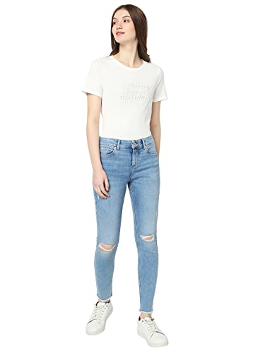 Image of VERO Moda Women's Mid Rise Skinny Jeans