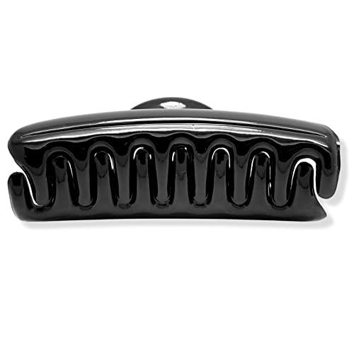 Topkids Accessories 9cm / 3.5" Butterfly Hair Clip Sectioning Hair Clip Salon Hairdresser Clip Hair Pin Butterfly Clips for Hair Claw Clip Bulldog Clip Bull Dog Clamp Jaw (Black) - Image 2