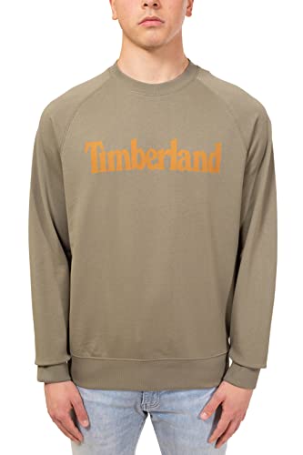 TIMBERLAND - Men's crewneck logo sweatshirt - Size XL