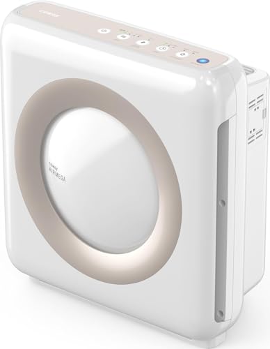 COWAY Air Purifier for Home Up to 1,748ft&sup2;, HEPA Filter for Smoke, Allergies, Pet Dander, Odor, Air...