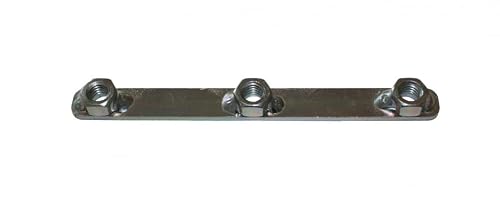 Iron Rock Off Road WJ T-Case Skid 3 Hole Nut Plate