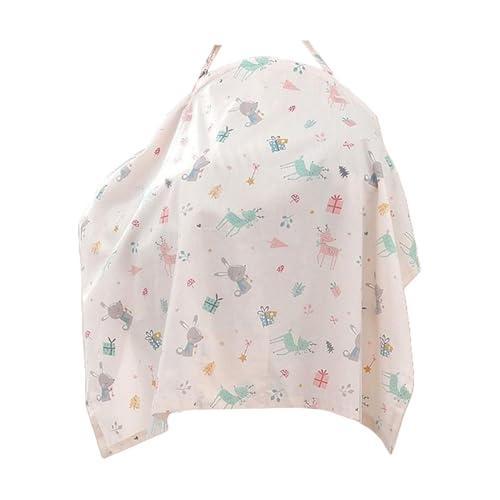 Privacy Nursing Covers - Cotton Breastfeeding Shield, Multi-Functional Feeder Wrap, Breathable Walking Supply, Portable Travel Gear | Soft Nursing Cover For Breastfeeding Outdoors Summer Use