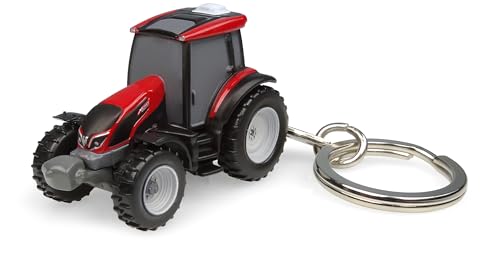 Porte-clés Tracteur Valtra G135 Rouge