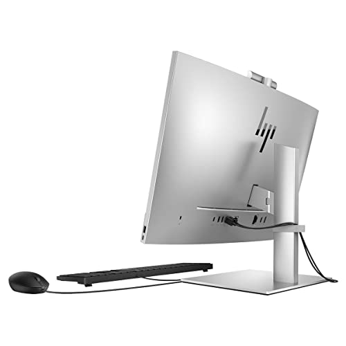Image of HP EliteOne 840 G9 All-in-One Computer - Intel Core i7 12th Gen i7-12700 Dodeca-core (12 Core) 2.10 GHz - 16 GB RAM DDR5 SDRAM - 512 GB M.2 PCI Express NVMe SSD - 23.8 inch Full HD 1920 x 1080 - Desktop