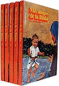 Mis Amigos de la Biblia 5 Vol Volúmenes Set Spanish