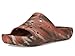 Crocs Unisex Women's Classic 2.0 Slides Coffee/Multi Men's 4, Women's 6 Medium